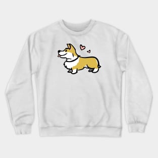 Corgi Love Crewneck Sweatshirt